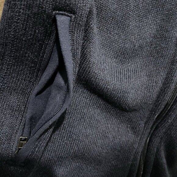 Patagonia Jacket Womens XS Navy Blue Full Zip Knit Fleece Better Sweater Pockets - Picture 6 of 11